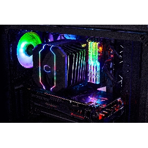 Кулер для процессора Cooler Master CPU Cooler MasterAir MA620M, 650-2000 RPM, 200W, ARGB LED fan, ARGB LED controller, Full Socket Support