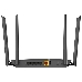 Роутер D-Link DIR-1260/RU/R1A, Wireless AC1200 2x2 MU-MIMO Dual-band Gigabit Router with 1 10/100/1000Base-T WAN port, 4 10/100/1000Base-T LAN ports and 1 USB port.802.11b/g/n/ac compatible, up to 300 Mbps, фото 1