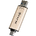 Флеш-накопитель Transcend USB Накопитель Transcend 512GB JETFLASH USB3.2, TLC, High Speed, Type-C и Type A  (420/400 МБ/с), фото 14