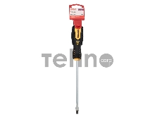 Отвертка шлицевая SL 6х150 мм, двухкомпонентная рукоятка REXANT