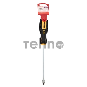 Отвертка шлицевая SL 6х150 мм, двухкомпонентная рукоятка REXANT