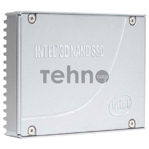 Накопитель SSD жесткий диск PCIE NVME 6.4TB TLC 2.5 DC P4610 SSDPE2KE064T801 INTEL