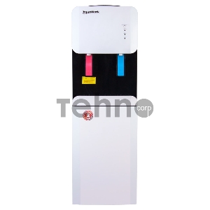 Кулер Aqua Work 105 LR напольный компрессорный белый/черный