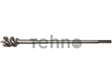 Бур KRAFTOOL 29355-55-550  SDSMAX Ф55х400/550мм INDUSTRIE проломной