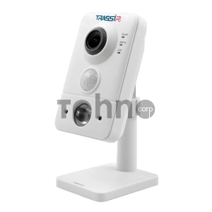 Видеокамера IP Trassir TR-D7151IR1 2.8-2.8мм цветная Видеокамера IP Trassir TR-D7151IR1 2.8-2.8мм цветная