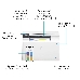 МФУ HP Color LaserJet Pro MFP M182n (7KW54A), принтер/сканер/копир, (А4, чб./цвет 16стр/мин., USB B, LAN), фото 30