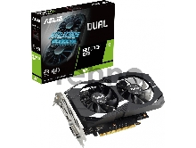 Видеокарта Asus DUAL-GTX1650-O4GD6-P-V2 PCI-E  NVIDIA GeForce GTX 1650 4096Mb 128 GDDR6 1620/12000 DVIx1 HDMIx1 DPx1 HDCP Ret