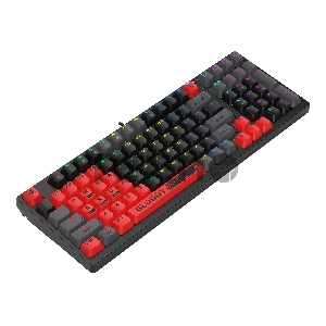 Клавиатура A4Tech Bloody S98 механическая красный/черный USB for gamer LED (SPORTS RED)