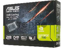 Видеокарта Asus  GT730-SL-2GD5-BRK nVidia GeForce GT 730 2048Mb 64bit GDDR5 902/5010 DVIx1/HDMIx1/CRTx1/HDCP PCI-E Ret