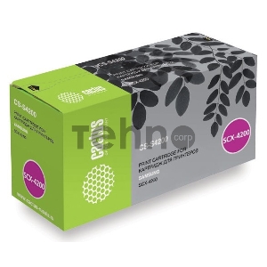 Тонер Картридж Cactus CS-S4200S черный для Samsung SCX-4200 (3000стр.)