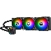 Жидкостная система охлаждения Thermaltake TH360 ARGB Sync [CL-W300-PL12SW-A]  All-In-One Liquid Cooling System/ARGB Fan 120*3, фото 2