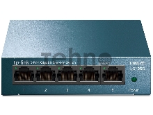 Коммутатор TP-Link 5 ports Giga Unmanagement switch, 5 10/100/1000Mbps RJ-45 ports