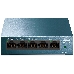 Коммутатор TP-Link 5 ports Giga Unmanagement switch, 5 10/100/1000Mbps RJ-45 ports, metal shell, desktop and wall mountable, plug and play, support 802.1p QoS, power saving, фото 1