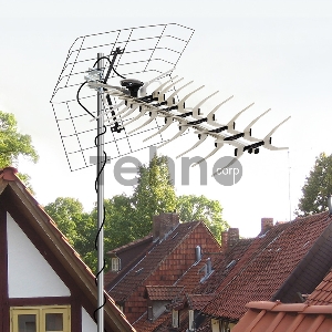 ТВ антенна наружная «Активная» для цифрового ТВ DVB-T2, RX-413 REXANT