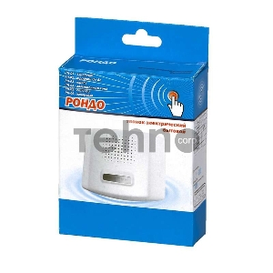 Звонок проводной Рондо трель 220В 80-90дБА бел. Тритон РН-03