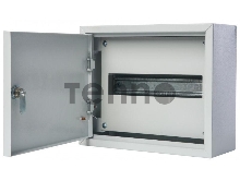 Корпус метал. навес. 250х300х120 12мод. IP31 ЩРН-12 DEKraft 30202DEK