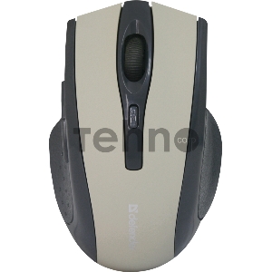 Мышь USB DEFENDER OPTICAL WRL ACCURA MM-665 GREY 52666