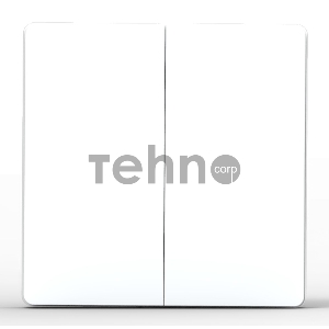 Выключатель Aqara Беспроводной выключатель (две клавиши) Aqara Wireless Remote Switch (Double Rocker) WXKG02LM