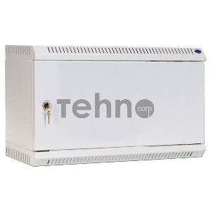 Шкаф телеком. настенный разборный 6U (600х650) дверь металл (ШРН-Э-6.650.1)