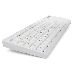 Клавиатура Gembird KB-8355U, USB, белый (бежевый), лазерная гравировка символов, кабель 1,85м, фото 5
