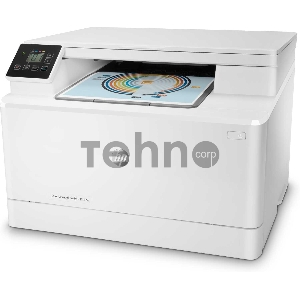 МФУ HP Color LaserJet Pro MFP M182n (7KW54A), принтер/сканер/копир, (А4, чб./цвет 16стр/мин., USB B, LAN)