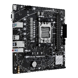 Материнская плата Asus PRIME A620M-K SocketAM5 AMD A620 2xDDR5 mATX AC`97 8ch(7.1) GbLAN RAID+VGA+HDMI