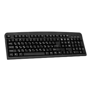 Клавиатура Defender Element HB-520 черный PS/2