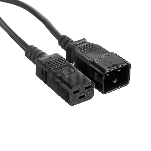 Кабель питания (UPS) ExeGate Power EC20-1,8P (С19->С20) VDE-250V-3*1.5-СU, 16А, черный, 1.8м