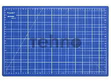 Непрорезаемый коврик Зубр Эксперт 3 мм цвет синий 450x300 мм 09902