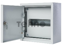 Корпус метал. навес. 250х250х120 9мод. IP31 ЩРН-9 DEKraft 30201DEK