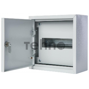Корпус метал. навес. 250х250х120 9мод. IP31 ЩРН-9 DEKraft 30201DEK