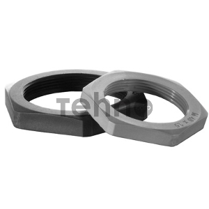 Гайка полиамид М20х1.5 черн. (уп.20шт) DKC PAGM20N