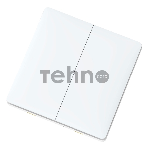 Выключатель Aqara Беспроводной выключатель (две клавиши) Aqara Wireless Remote Switch (Double Rocker) WXKG02LM