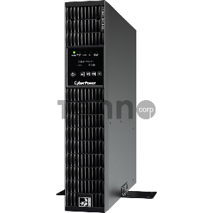 Источник бесперебойного питания Online CyberPower OL1500ERTXL2U 1500VA/1350W USB/RS-232/Dry/EPO/SNMPslot/RJ11/45/ВБМ (8 IEC С13)