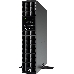 Источник бесперебойного питания Online CyberPower OL1500ERTXL2U 1500VA/1350W USB/RS-232/Dry/EPO/SNMPslot/RJ11/45/ВБМ (8 IEC С13), фото 1
