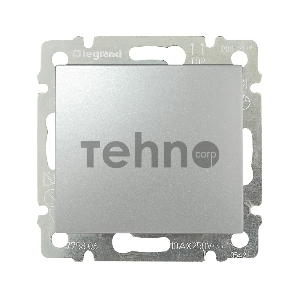 Переключатель Legrand 770106  2 напр. Valena (алюминий)