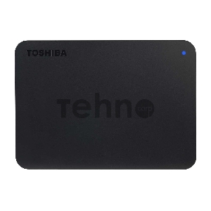 Внешний жесткий диск Toshiba Portable HDD 1Tb Stor.e Canvio Basics HDTB410EK3AA {USB3.0, 2.5, черный}