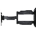 Кронштейн для телевизора Hama H-118665 черный 10"-48" макс.25кг настенный фиксированный, фото 8