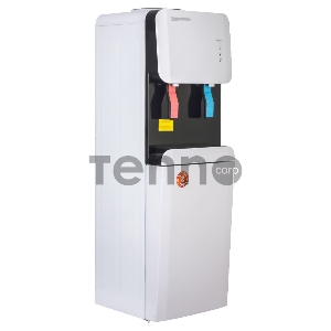 Кулер Aqua Work 105 LR напольный компрессорный белый/черный