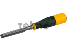 Стамеска-долото KRAFTOOL EXPERT с двухкомпонентной рукояткой, 14мм