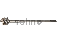 Бур KRAFTOOL 29355-80-550  SDSMAX Ф80х400/550мм INDUSTRIE проломной