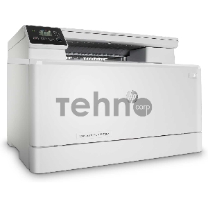 МФУ HP Color LaserJet Pro MFP M182n (7KW54A), принтер/сканер/копир, (А4, чб./цвет 16стр/мин., USB B, LAN)