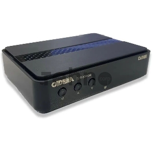 Ресивер DVB-T2 Cadena CDT-2291SB черный Ресивер DVB-T2 Cadena CDT-2291SB черный