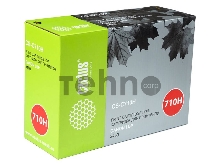 Тонер Картридж Cactus CS-C710H черный для Canon LBP3460 (12000стр.)