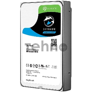 Жесткий диск HDD 10TB Seagate SkyHawk ST10000VE0008 3.5 SATA 6Gb/s 256Mb 7200rpm для систем видеонаблюдения