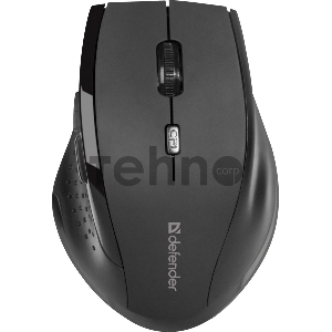 Беспроводная оптическая мышь Defender Accura MM-365 черный {Беспроводная оптическая мышь, 6 кнопок, 800-1600 dpi}