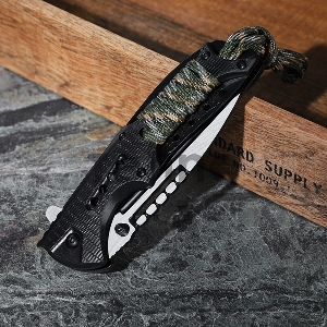 Нож складной полуавтоматический REXANT Hunter