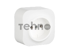 Розетка Legrand 782210 без заземления без шторок (Белая)