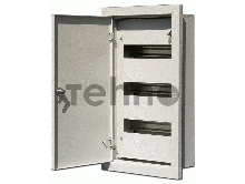 Корпус метал. встр. 550х330х120 36мод. IP31 ЩРВ-36 DEKraft 30103DEK