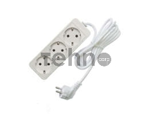 Удлинитель 3х10м с заземл. 16А IP20 3.5кВт Союз 481S-6310